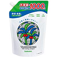 サラヤ ヤシノミ洗剤 スパウト詰替用 1000mｌ